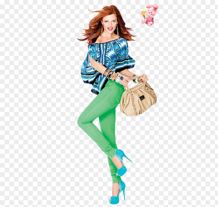 Cintia Dicker Fashion Color Green Brazil PNG