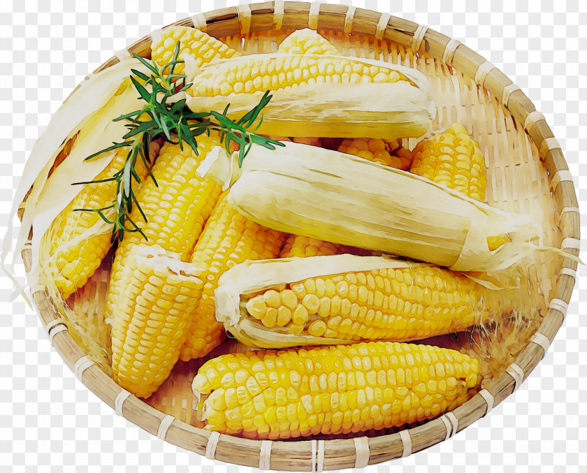 Corn On The Cob Sweet Kernel Side Dish PNG