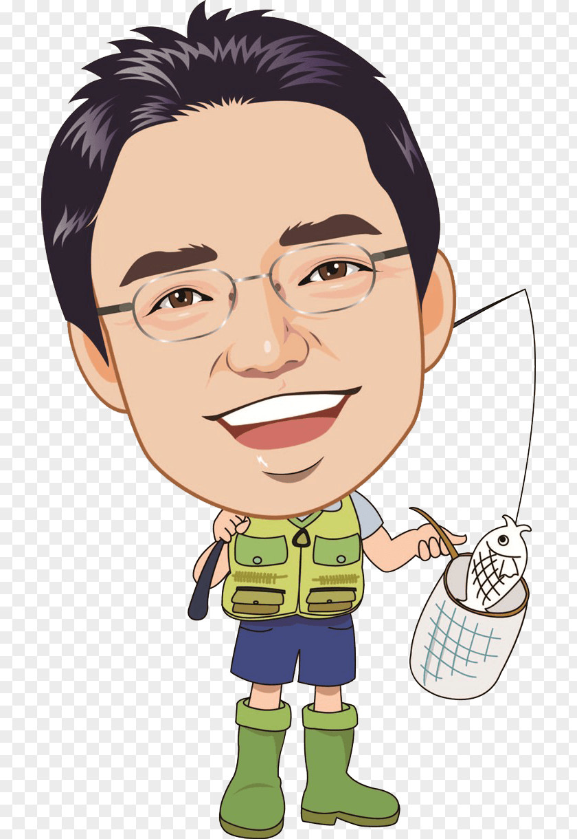 Cute Man Illustration Image Cartoon Clip Art PNG