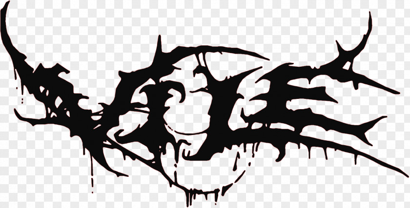 Death Logo Metal The Rotted Vile Heavy PNG