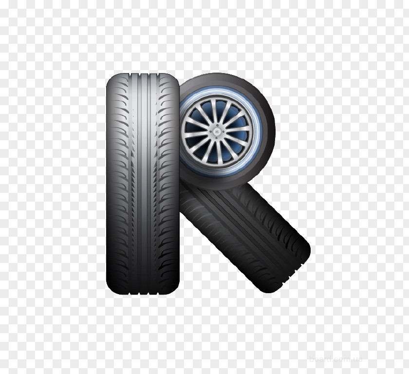 Design Tread Wheel Tire Rim PNG