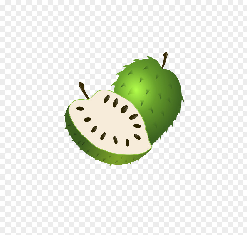 Guanabana Soursop Colombian Cuisine Clip Art PNG