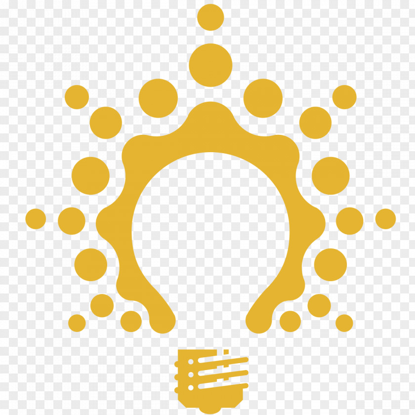 Light Incandescent Bulb Logo Business Design PNG