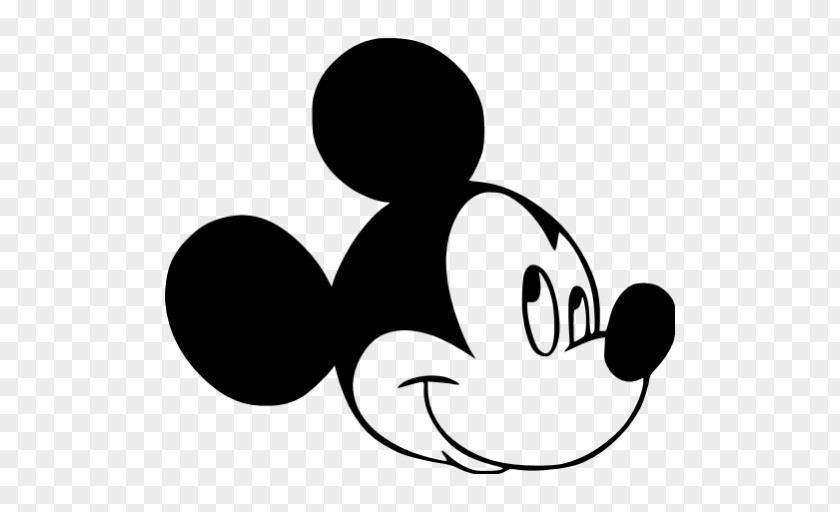 Mickey Mouse Minnie Donald Duck Silhouette Clip Art PNG