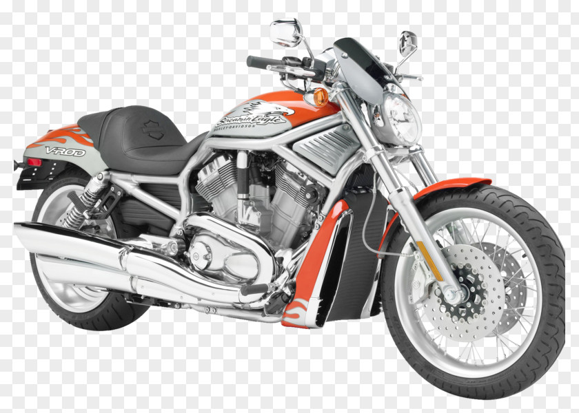 Motorcycle Harley-Davidson VRSC Cruiser PNG
