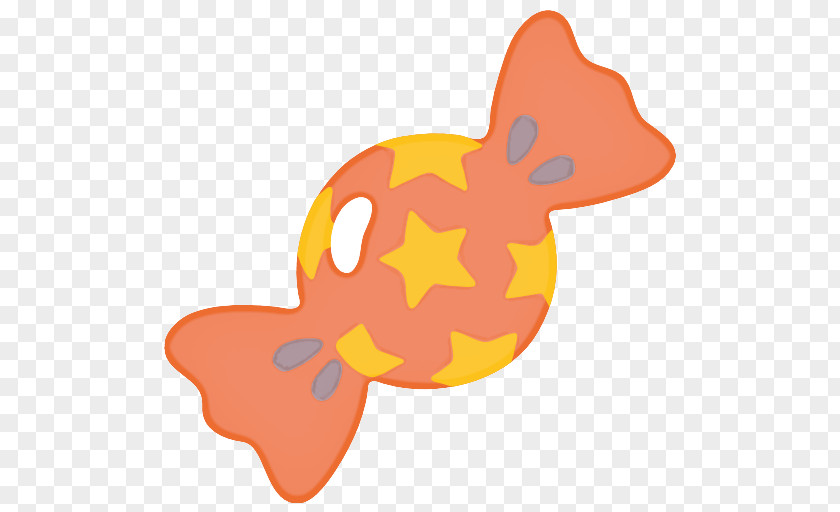 Orange Smiley Emoji PNG