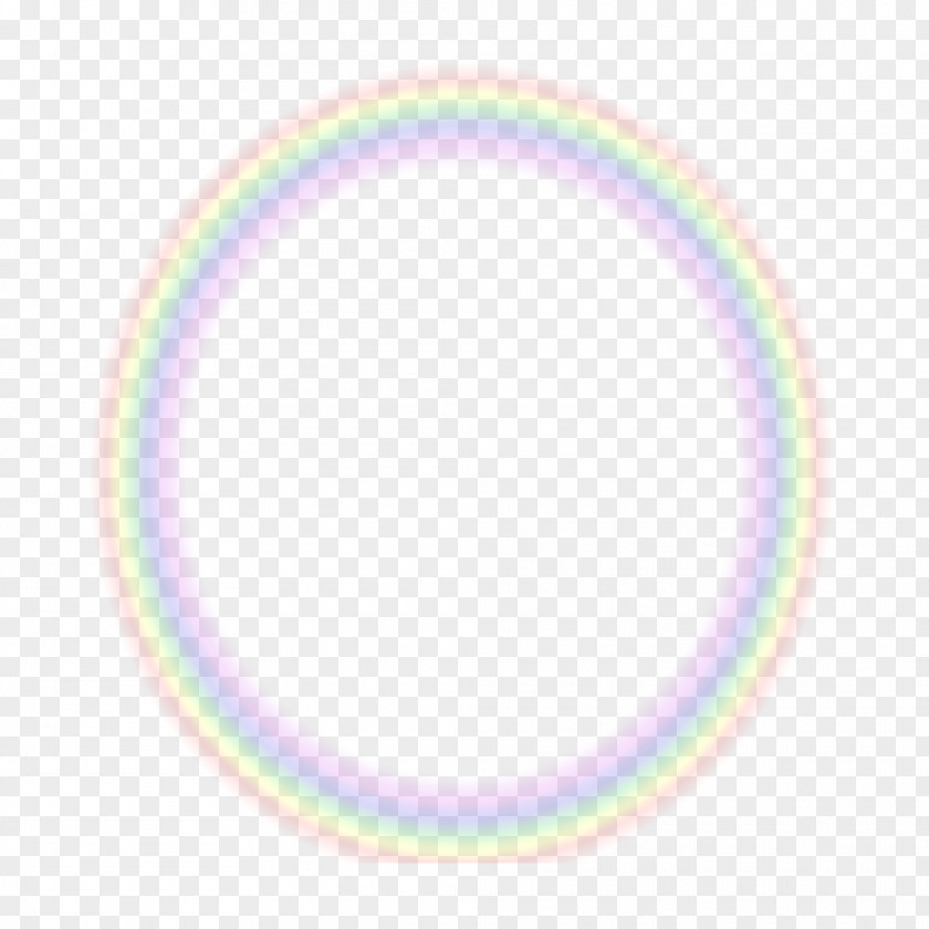 Rainbow Circle PNG