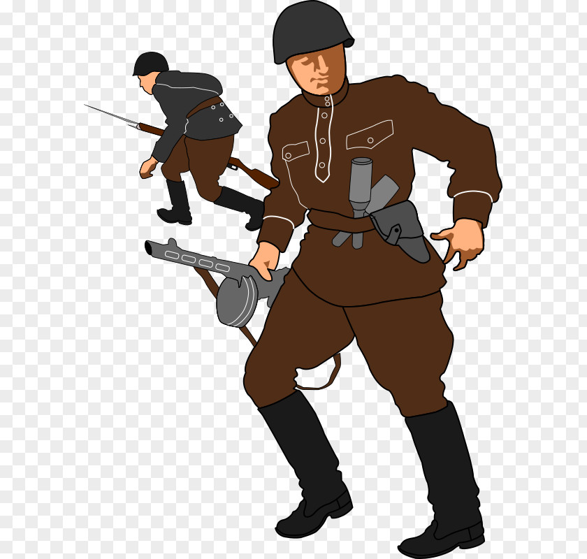Soldiers Soviet Union Soldier Clip Art PNG