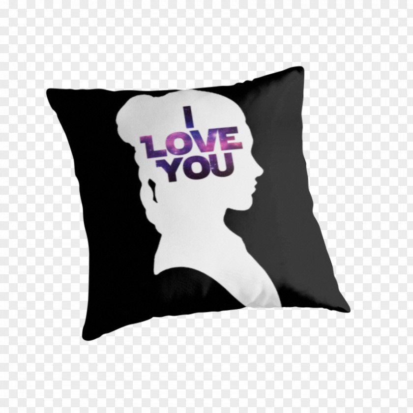 Star Wars Mugs I Love You Throw Pillows Cushion Purple PNG