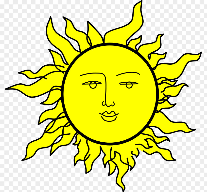 Sun Picture Leaf Yellow Clip Art PNG