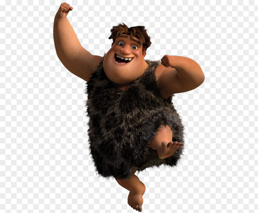 The Boss Baby Croods Thunk Grug Ugga Eep PNG