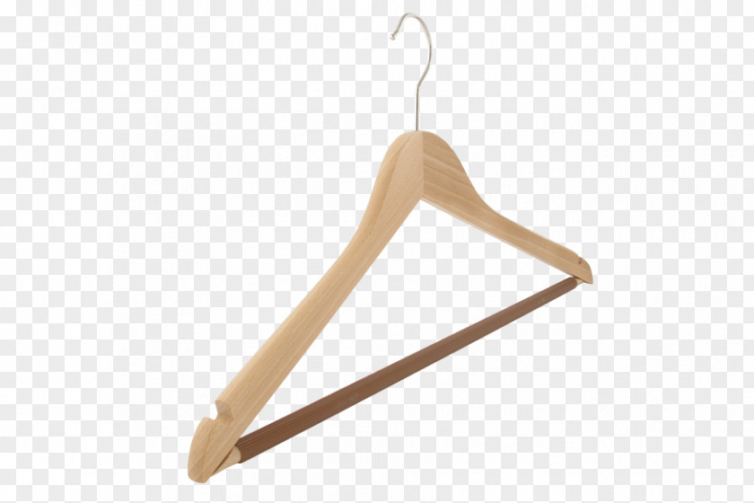 Wooden Hanger Clothes Wood Hotel Cloakroom Garderob PNG