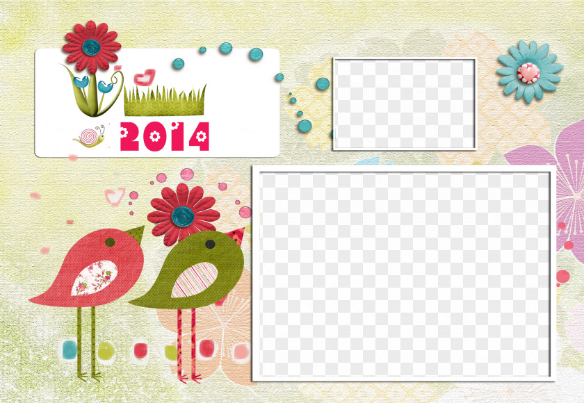 Calendar Template Printing Paper PNG