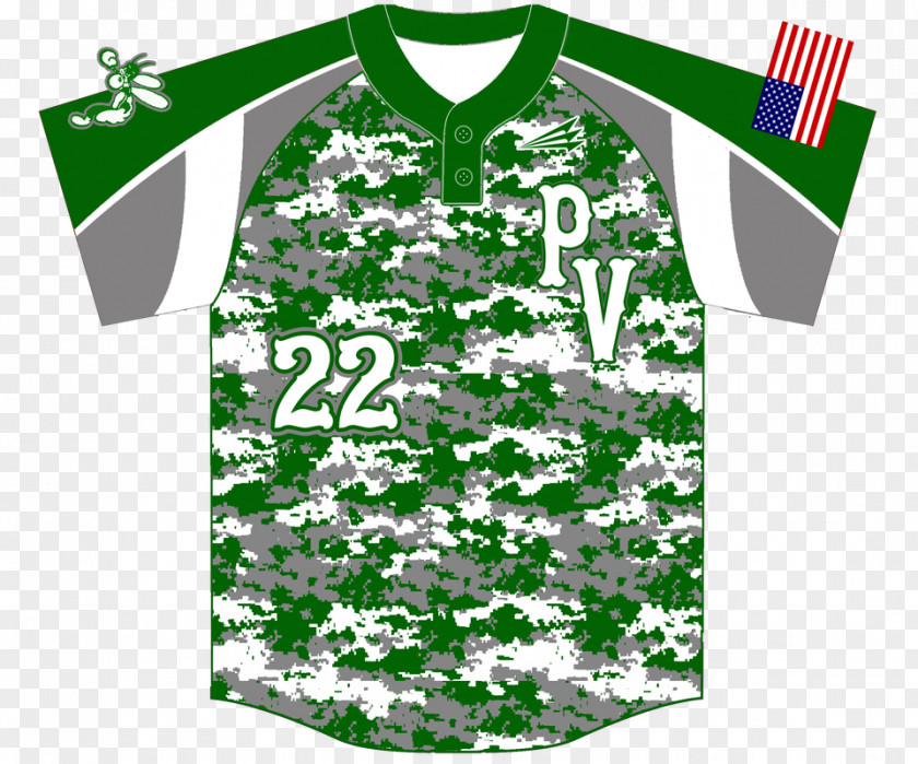 Cheap Neon Green Backpacks Jersey T-shirt Baseball Uniform Camouflage PNG