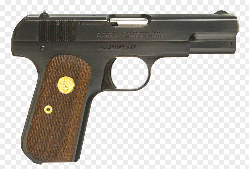 Colt Automatic Pistol .32 ACP Model 1903 Pocket Hammerless M1911 PNG