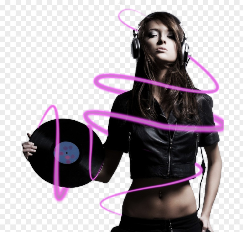 Disc Jockey Remix Female Dubstep Electronic Dance Music PNG jockey dance music, music dj clipart PNG