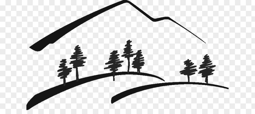Drawing Line Art Rocky Mountains Clip PNG
