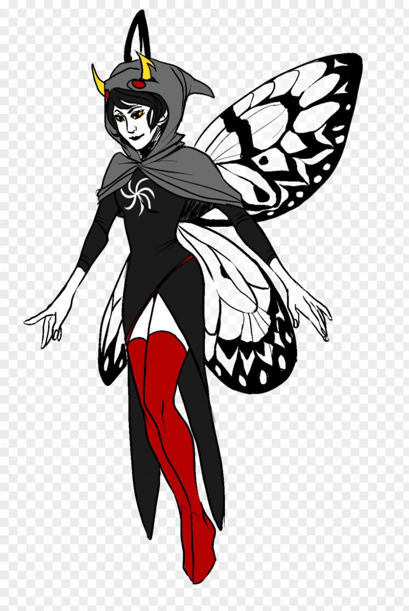 Fairy Costume Design Insect Illustration PNG