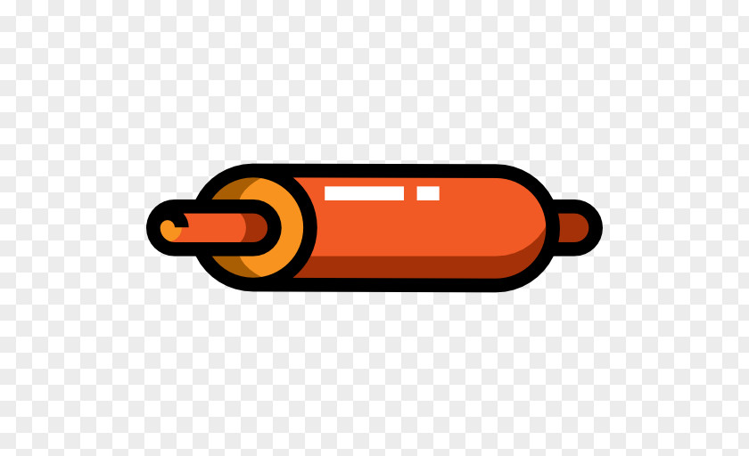 Hand-painted Rolling Pin Icon PNG