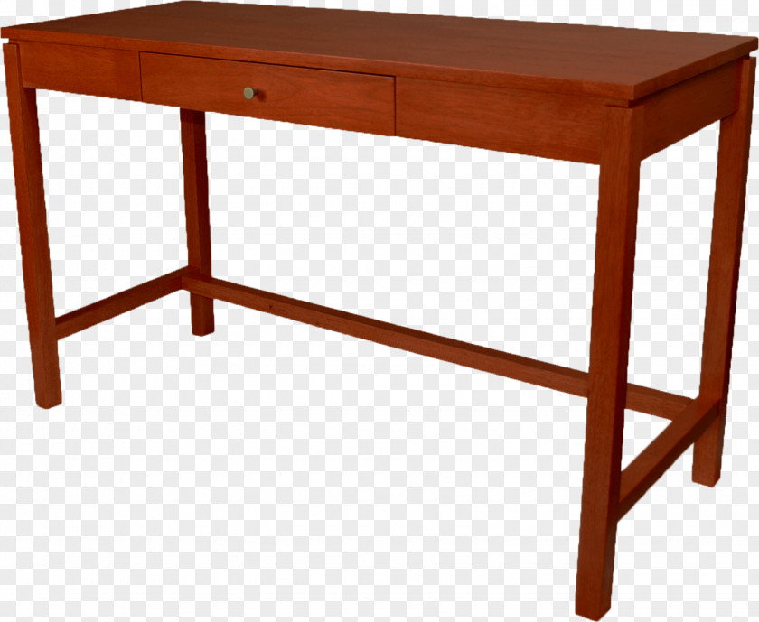 Hospitality Desk Table Computer Office Drawer PNG