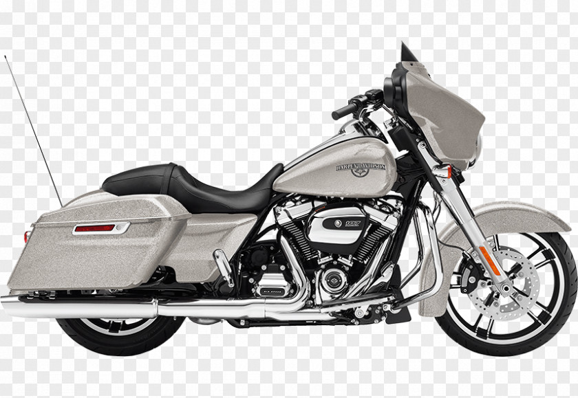 Motorcycle Harley-Davidson Street Glide Softail PNG