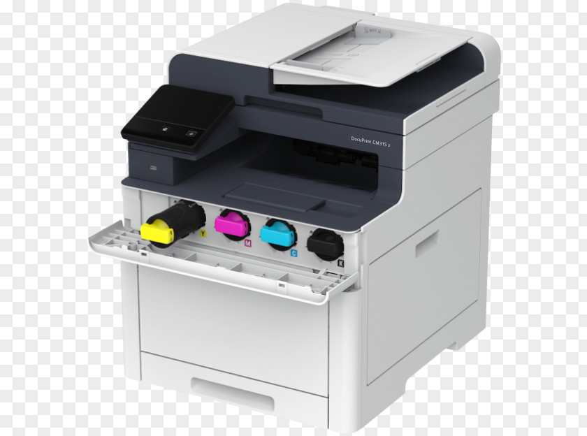 Printer Laser Printing Fuji Xerox PNG