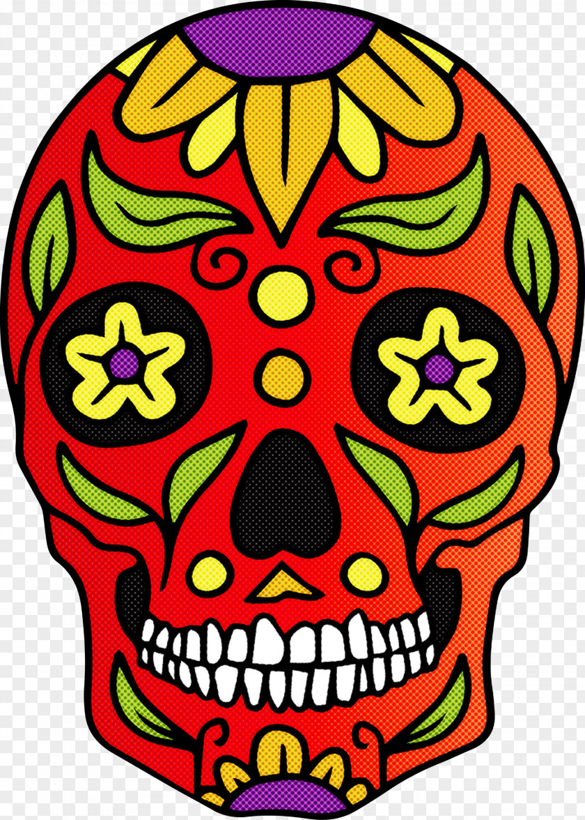Skull Mexico Cinco De Mayo PNG