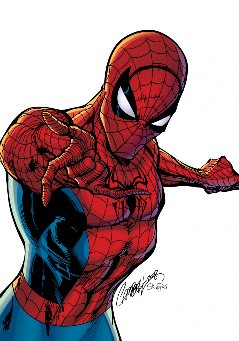 Spider-man Spider-Man Venom Drawing Comic Book Sketch PNG