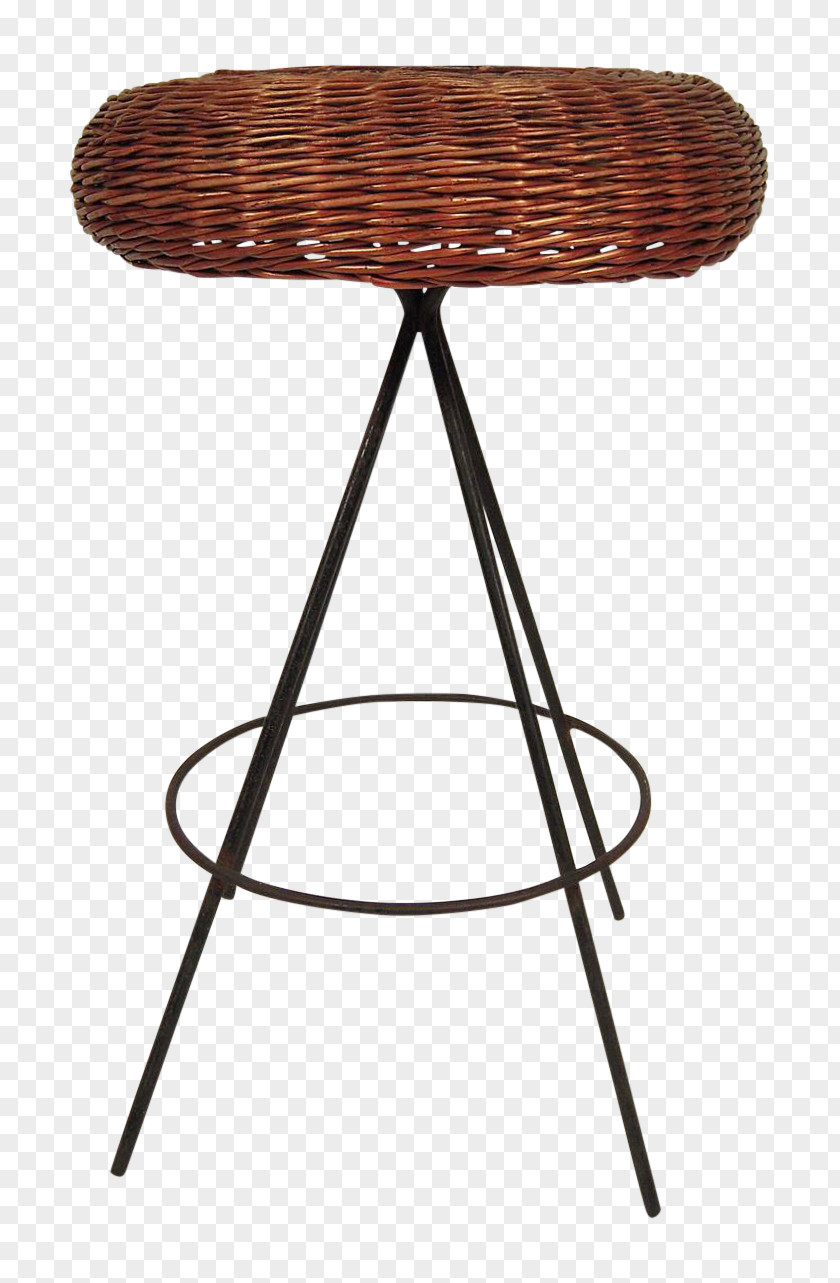 Square Stool Table Chair Bar Furniture PNG