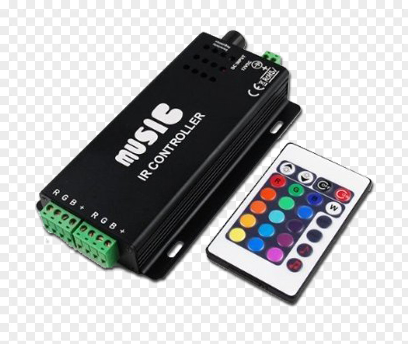 Strip LED Light Light-emitting Diode RGB Color Model Remote Controls PNG