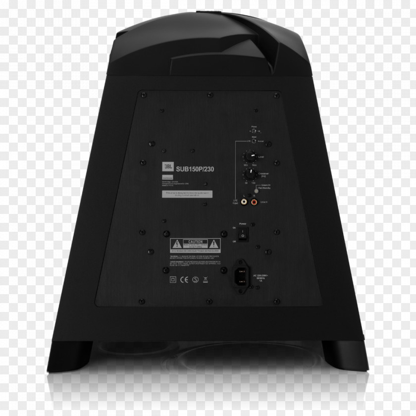 Subwoofer Loudspeaker JBL Amplifier Audio Power PNG