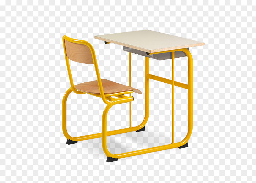 Table Mobilier Mouaddine Desk Carteira Escolar Chair PNG