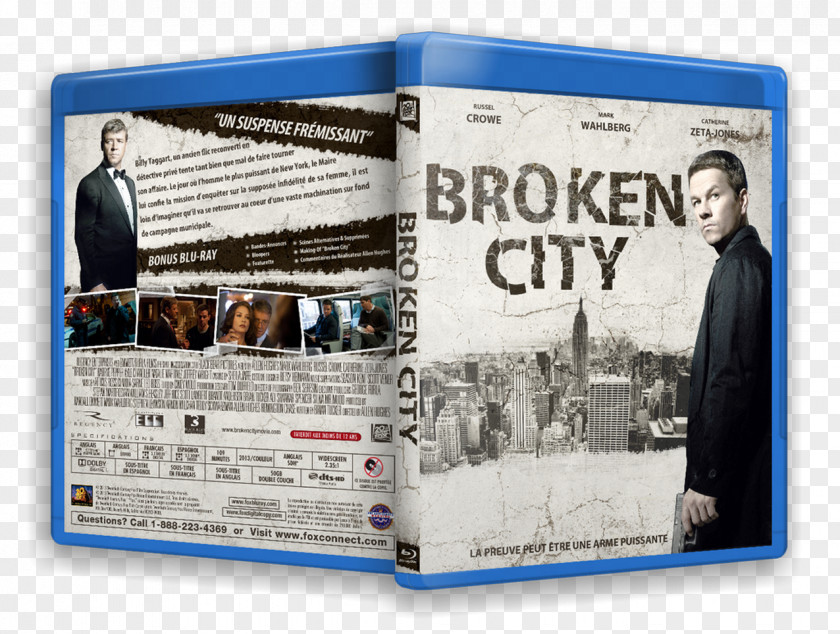 Broken City Brand Television Show Printing Font PNG