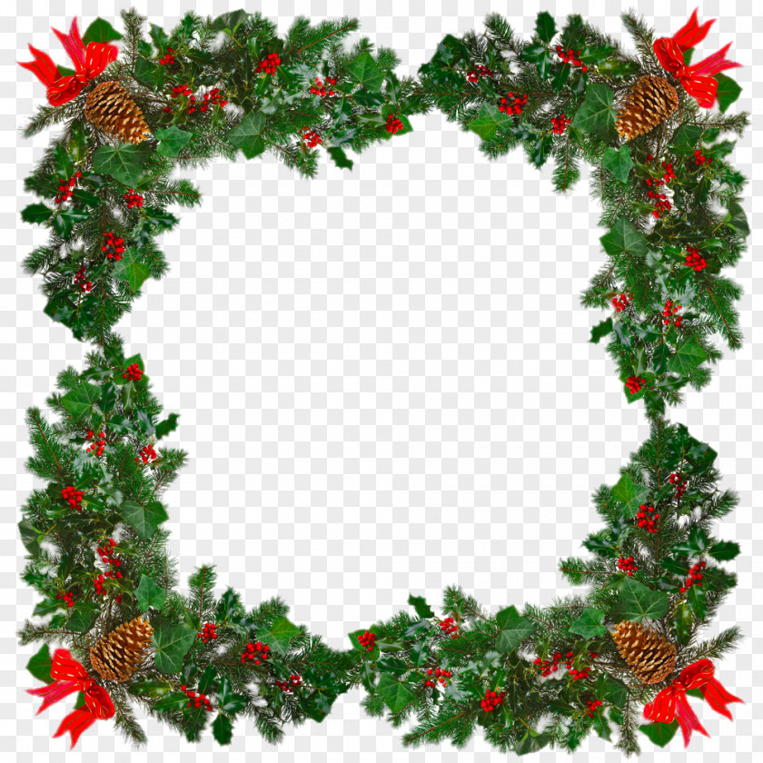 Creative Square Christmas Tree Wreath Stock Photography Garland Clip Art PNG
