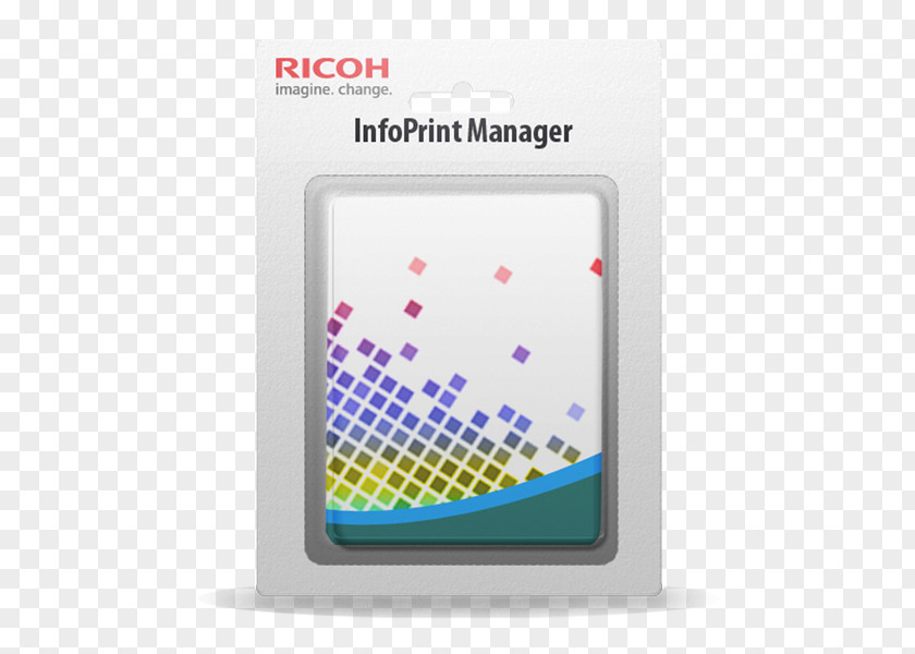 Design Brand Ricoh PNG