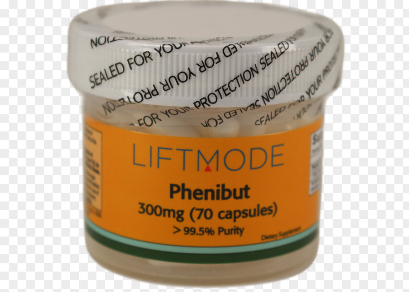 Dietary Supplement Phenibut Nootropic Capsule Modafinil PNG