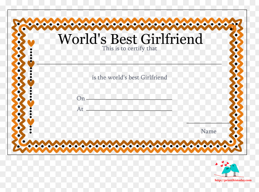 Document Academic Certificate Template Degree Boyfriend PNG