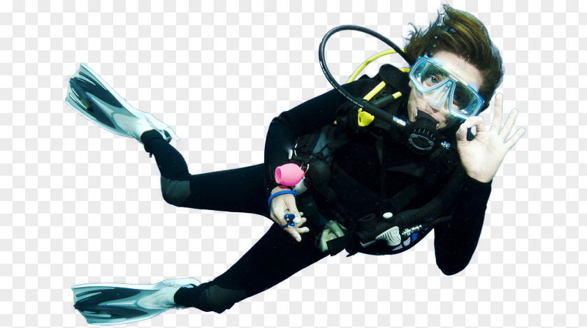 Dry Suit Underwater Diving Scuba Sidemount Set PNG