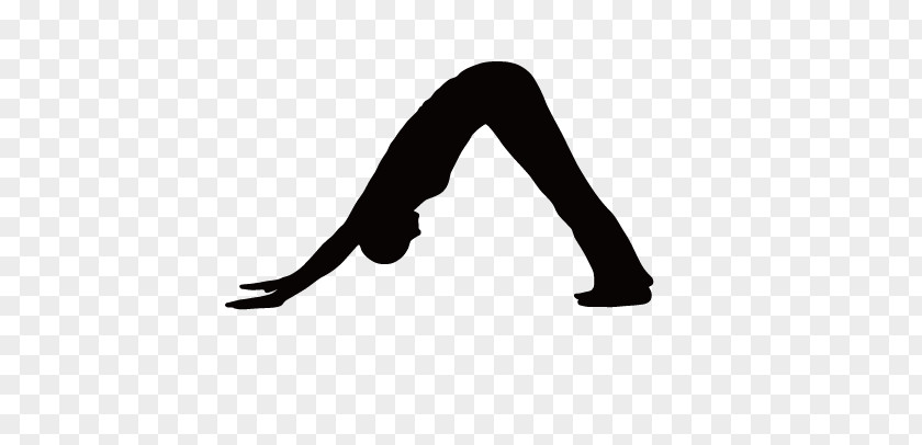Fitness Silhouette Figures Physical Drawing PNG