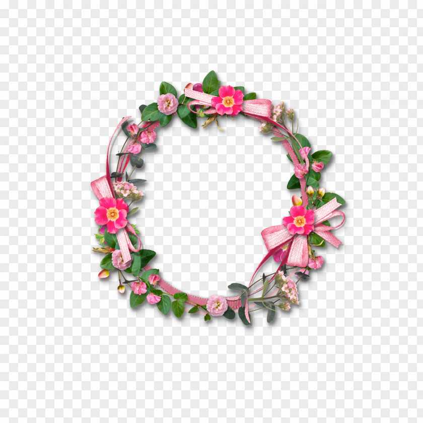 Floral Frame PNG