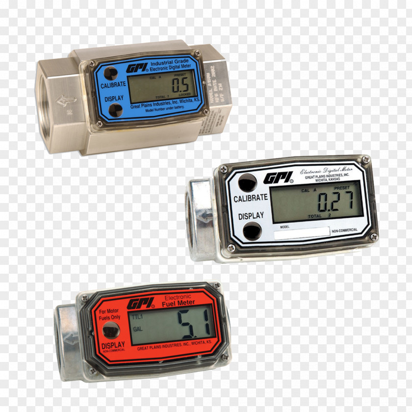 Flow Meter Measurement Diesel Fuel Electronics Kerosene PNG