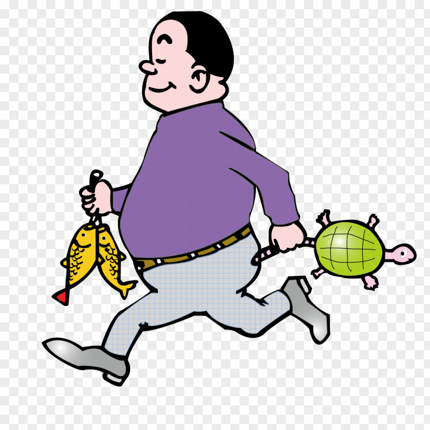 Handsome Beer Belly Abdominal Obesity Clip Art PNG