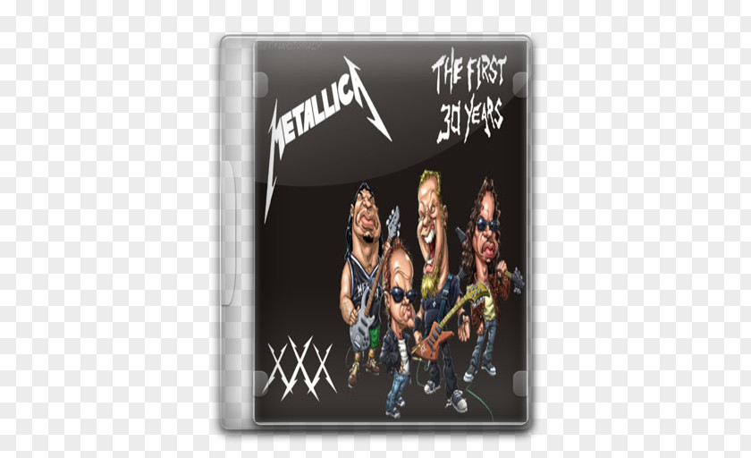 Metallica Brand PNG
