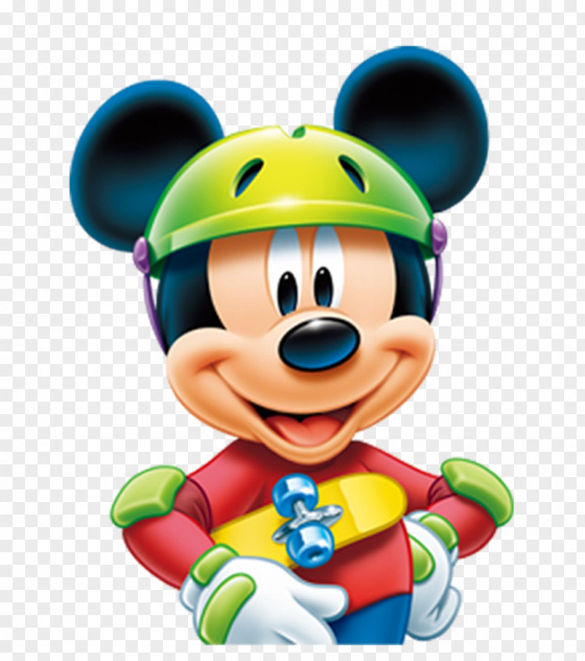 Mickey Minnie Mouse Goofy The Walt Disney Company Skateboard PNG