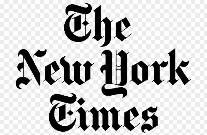New York City Logo The Times Vector Graphics PNG