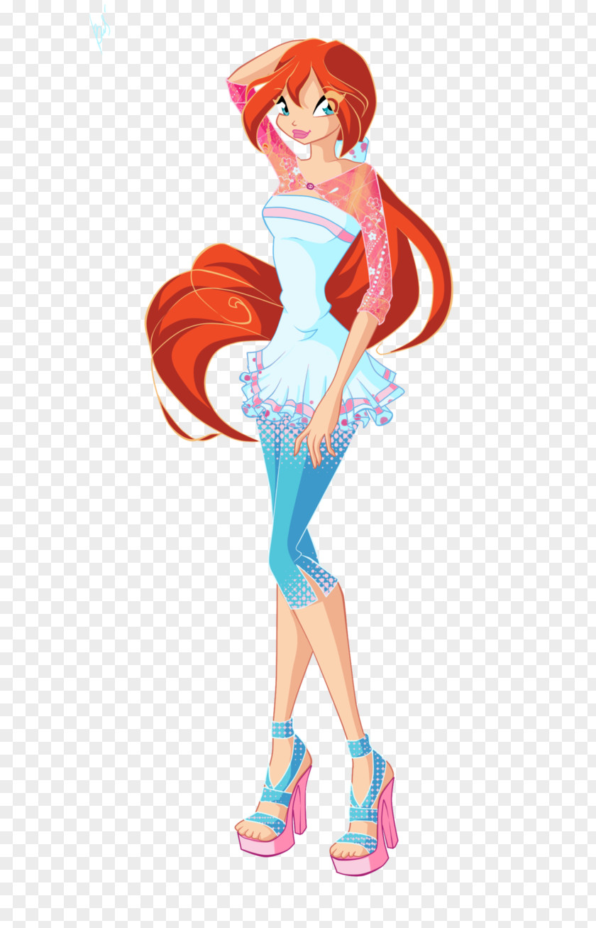 Season 1Fairy Bloom Roxy Stella Fairy Winx Club PNG