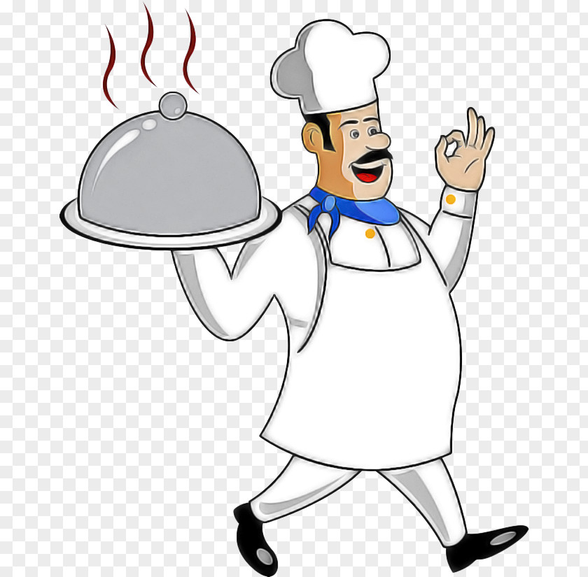 Art Gesture Pizza Chef PNG