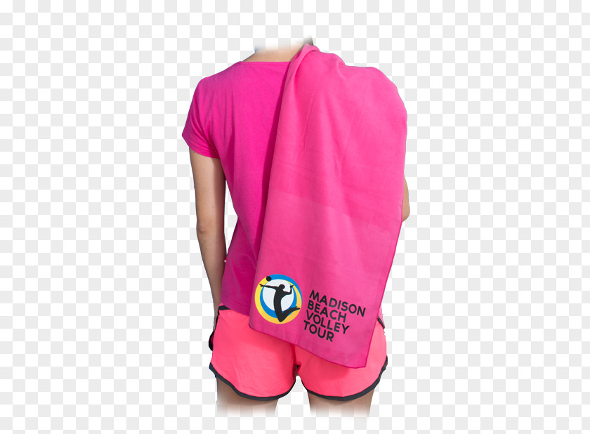 Beach Volley Sleeve Shoulder Pink M RTV PNG