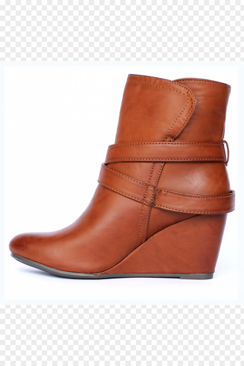 Brandy Riding Boot Brown Leather Shoe Caramel Color PNG