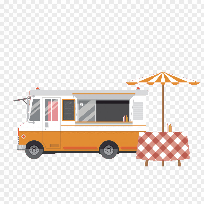 Commercial Vehicle Bus Cartoon PNG
